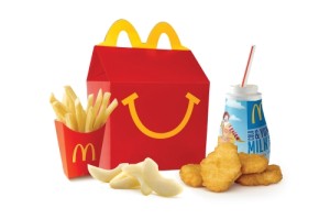 Chicken McNugget Happy Meal Image/ McDonalds