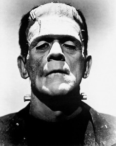 Frankenstein's_monster Boris_Karloff