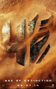 Transformers Age of Extinction Transformers 4 poster
