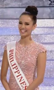 Megan Young during the Q&A Image/Video Screen Shot
