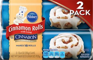 Pillsbury Cinnamon Rolls with Icing. Image/FDA