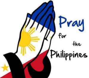 Pray for the Philippines Image/Facebook