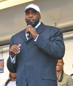 Kwame Kilpatrick, Mayor of Detroit, Michigan 2006  Dave Hogg