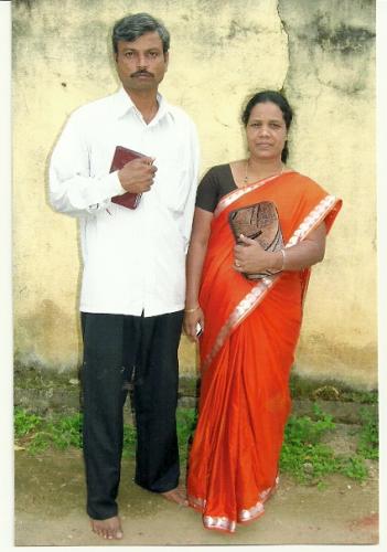 India sees a rise of religious discrimination as election nears. Pastor Hemachandra Hebal and wife Elizabeth  were attacked and beaten in 2013.