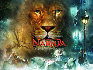 The Chronicles of Narnia banner