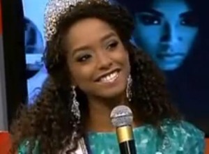 Miss Dominican Republic Yaritza Reyes  Image/Video Screen Shot