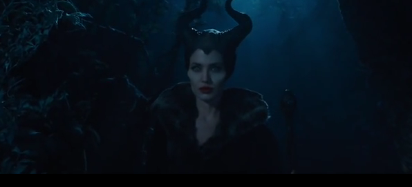 Angelina Jolie as Maleficent