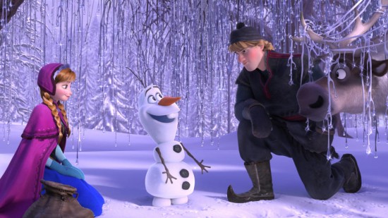 Frozen cast Olaf Disney photos