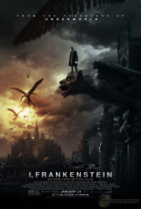 I Frankenstein poster