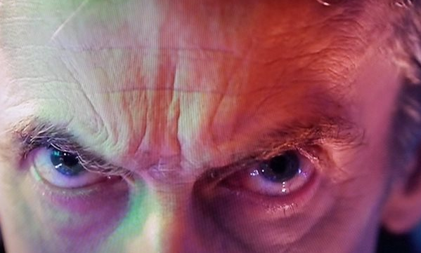 Peter Capaldi Doctor Who photo