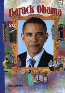barack Obama by Jane Sutcliffe book