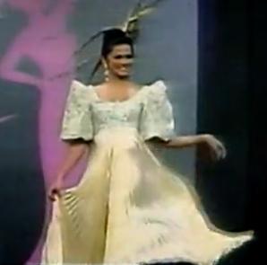 Ariella Arida National Costume Image/Video Screen Shot