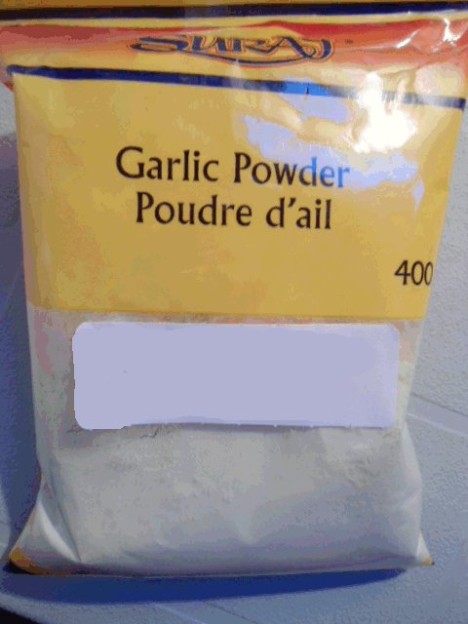  Suraj brand Garlic Powder Image/CFIA