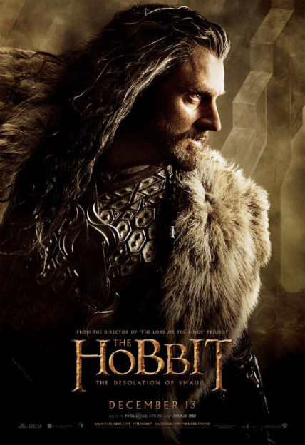 seven-new-character-posters-for-the-hobbit-the-desolation-of-smaug thorin
