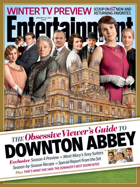 Downton Abbey season 4 EW cover