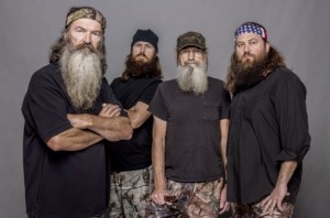 Duck Dynasty cast photo Phil Robertson Jase Si