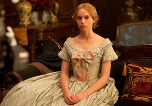 Felicity Jones in 'The Invisible Woman'