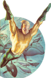 Alex Ross DC Comics Aquaman photo