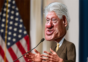 Bill Clinton donkeyhotey