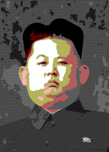 Kim Jung Un North Korea donkeyhotey