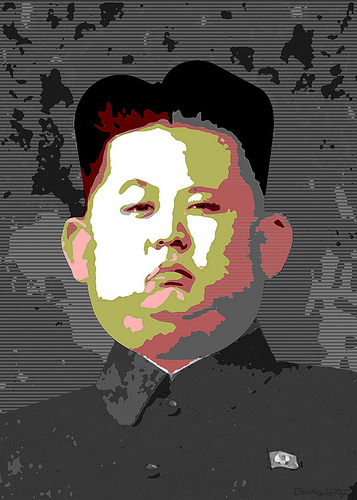 Kim Jong Un North Korea donkeyhotey