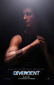 Peter Miles Teller Divergent poster