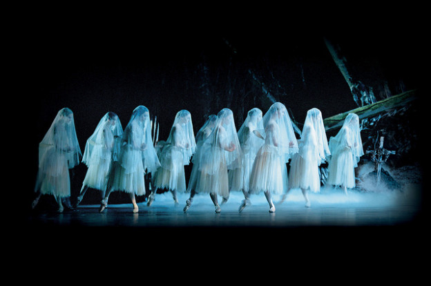 Royal Ballet production of Marius Petipa’s classic Giselle