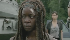 The Walking Dead Michonne season 4 photo