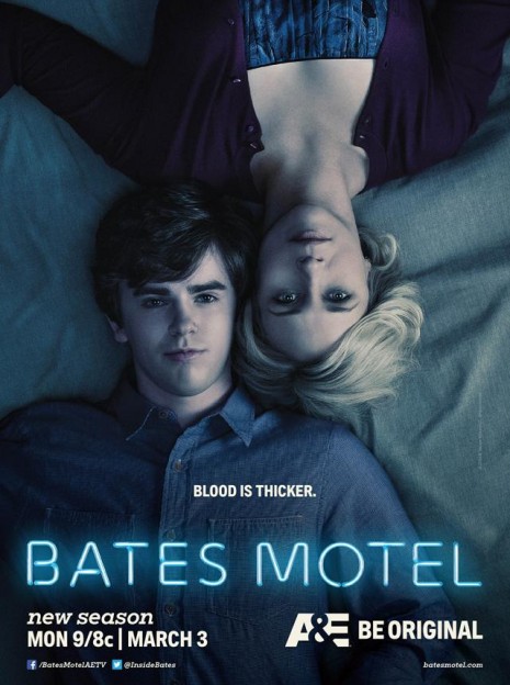 Bates Motel season 2 poster
