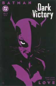 Batman_Dark_Victory_5 Catwoman cover