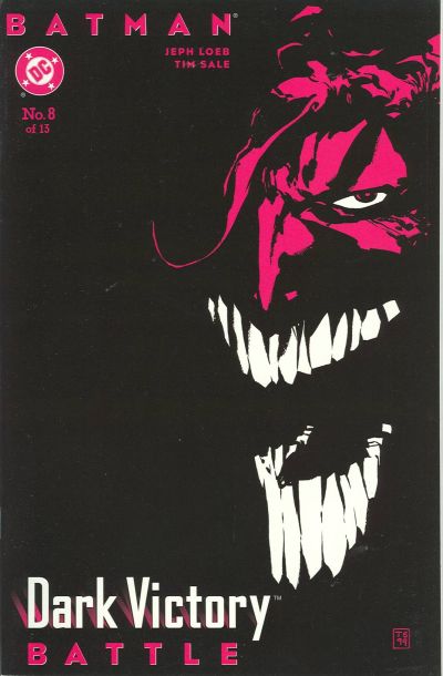 Batman_Dark_Victory_8 Joker Cover