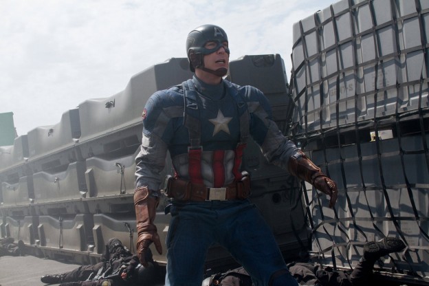 Captain America Chris Evans Winter Soldier photo