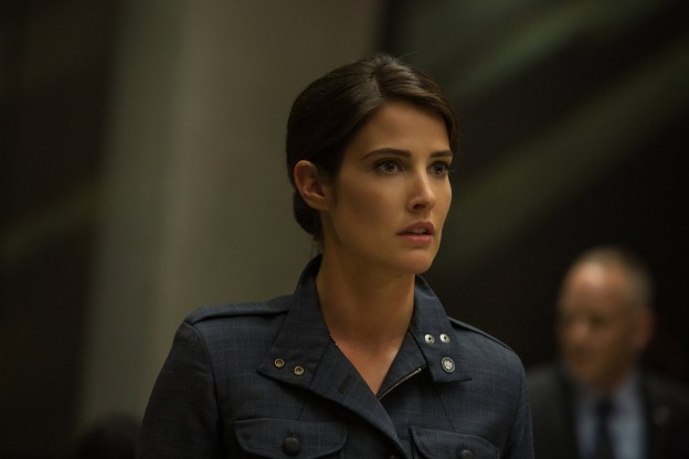 Captain America Winter Soldier Cobie Smuthers Maria Hill