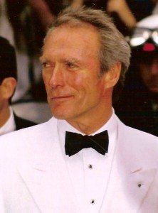 Clint Eastwood at the Cannes film festival 1994 photo by Georges Biard
