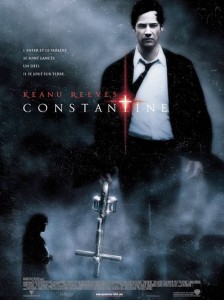 Constantine Keanu Reeves movie poster
