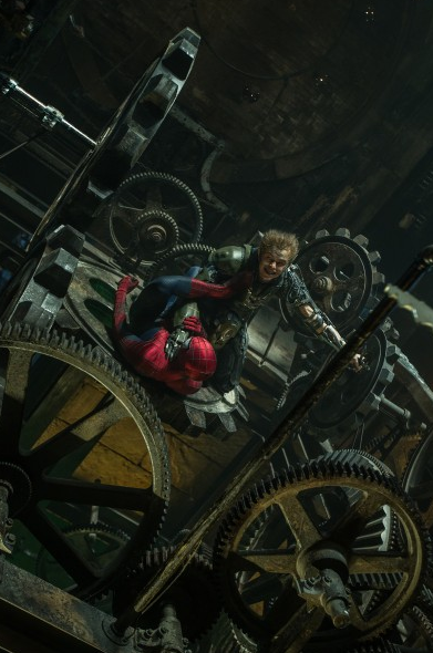 Dane DeHaan Green Goblin photo The Amazing Spider-Man 2