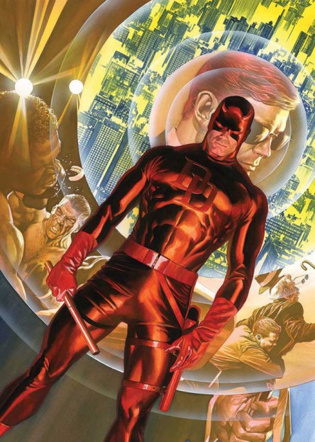 Daredevil Alex Ross Marvel comics cover