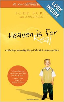 Heaven is for Real book cover