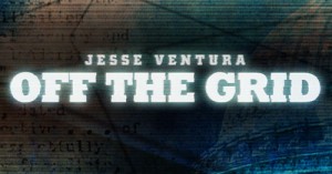 Off the Grid Jesse Ventura logo title card
