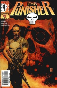 The Punisher 1 cover Garth Ennis Dillon art