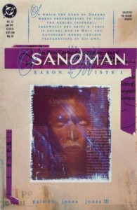 The Sandman 21 Season of the Mists comic book cover