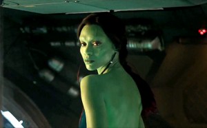 guardians-of-the-galaxy Zoe Saldana as Gamora