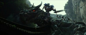 transformers age of extinction trailer photo Dinobot dragon