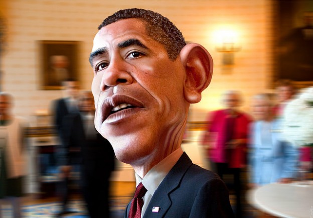 President Obama orders airstrikes in Iraq to push back ISIS/ISIL photo donkeyhotey  donkeyhotey@wordpress.com