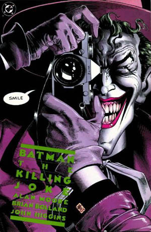 Batman The Killing Joke Alan Moore comic book Joker