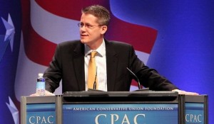Dr Mike Adams speaking at CPAC facebook photo