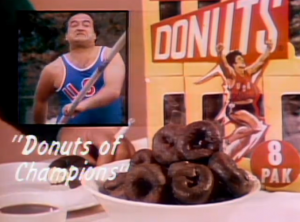 John Belushi SNL Little Chocolate Donuts skit