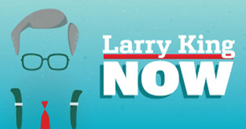 Larry King Now banner