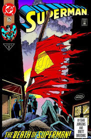 Superman 75 Death issue