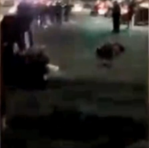 Scene from frenzied massacre in China's Kunming Railway Station Image/Video Screen Shot
